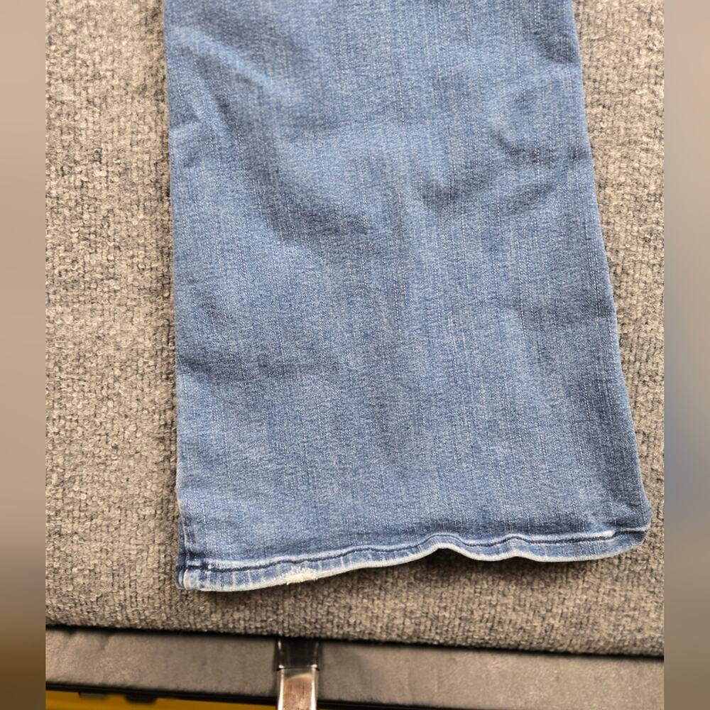 Free People We The Free Just Float On Flare Jeans Blue Size: 28 #234 - Picture 5 of 9